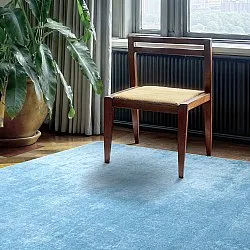 Wilton-Teppich - Lynton (blau)
