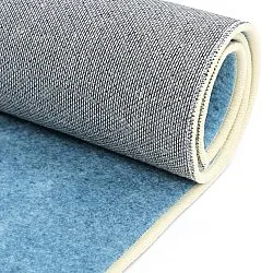 Wilton-Teppich - Lynton (blau)