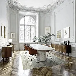 Wilton-Teppich - Mateur (beige)