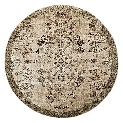 Rund Teppich - Rosalie (braun)