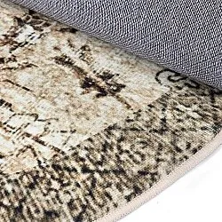 Rund Teppich - Rosalie (braun)