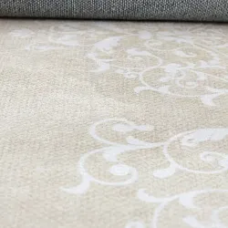 Wilton-Teppich - Santi (beige/weiß)