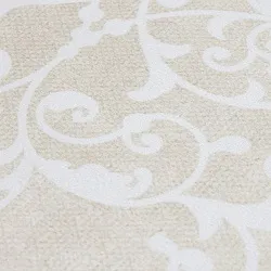 Wilton-Teppich - Santi (beige/weiß)