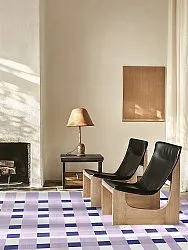 Wilton-Teppich - Sedona (lila/mehrfarbig)