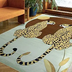 Wilton-Teppich - Ubud (leopard)