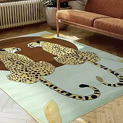 Wilton-Teppich - Ubud (leopard)