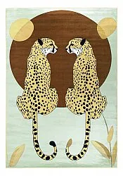 Wilton-Teppich - Ubud (leopard)