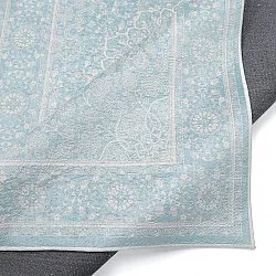 Wilton-Teppich - Vivian (blau)