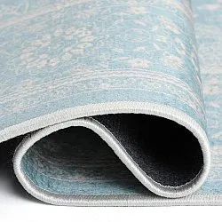 Wilton-Teppich - Vivian (blau)