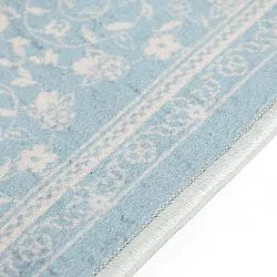 Wilton-Teppich - Vivian (blau)
