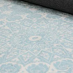 Wilton-Teppich - Vivian (blau)