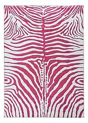 Wilton-Teppich - Zebra (rosa)
