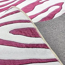 Wilton-Teppich - Zebra (rosa)