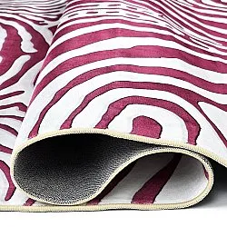 Wilton-Teppich - Zebra (rosa)