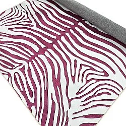 Wilton-Teppich - Zebra (rosa)