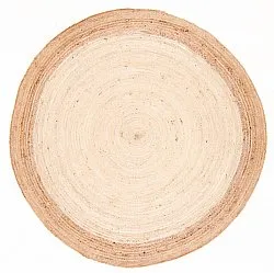Runde Teppiche - Wokha (jute)