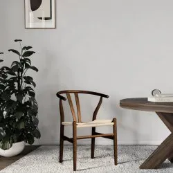 Stuhl - Alta (nussbaum/beige) - 2 Stck.