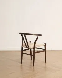 Stuhl - Alta (nussbaum/beige) - 2 Stck.