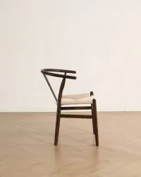 Stuhl - Alta (nussbaum/beige) - 2 Stck.
