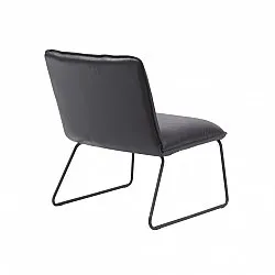Sessel - Chelsea (schwarz)