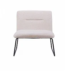 Sessel - Chelsea (weiß/teddy)