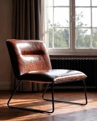 Sessel - Chelsea (braun)