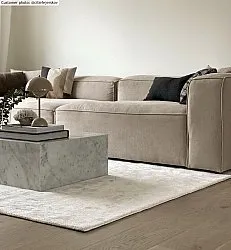 Viskose-teppich - Jodhpur Special Luxury Edition (offwhite)