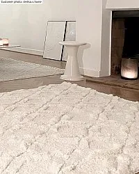 Hochflorteppiche - Everett (offwhite)
