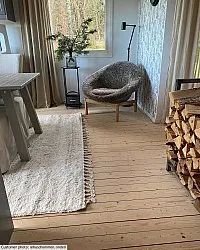 Hochflorteppiche - Orellana (beige)