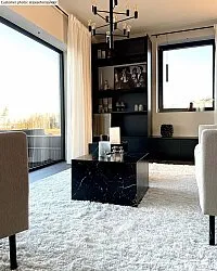 Hochflorteppiche - Cosy (weiß)
