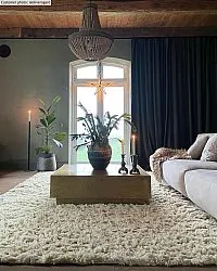Wollteppich - Aliste Wool Shaggy (alabaster gleam)