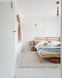 Wollteppich - Malana (beige)