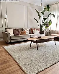Wollteppich - Novo (beige)