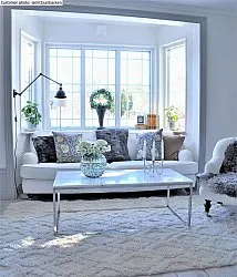 Hochflorteppiche - Everett (offwhite)