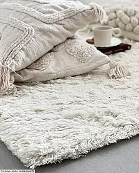 Wollteppich - Aliste Wool Shaggy (snow white)