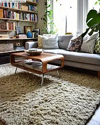 Wollteppich - Aliste Wool Shaggy (alabaster gleam)