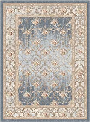 Wilton-Teppich - Zafer (grau/beige)