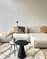 Runde Teppiche - Fondi (beige)