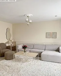 Hochflorteppiche - Cosy (beige)