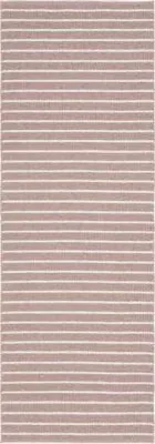Kunststoffteppiche - Der Horred-Teppich Music (rosa)