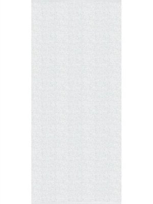Kunststoffteppiche - Der Horred-Teppich Solo (Weiß)