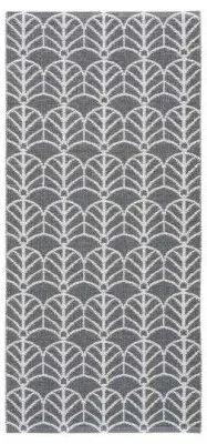 Kunststoffteppiche - Der Horred-Teppich Deco (anthrazit)