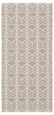 Kunststoffteppiche - Der Horred-Teppich Deco (beige)