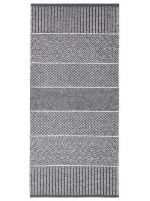 Kunststoffteppiche - Der Horred-Teppich Alice Mix (grau)