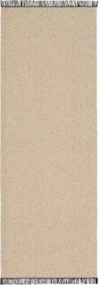 Kunststoffteppiche - Der Horred-Teppich Candy (beige)