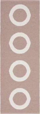 Kunststoffteppiche - Der Horred-Teppich Circus (rosa)