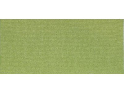 Kunststoffteppiche - Der Horred-Teppich Plain (grün)