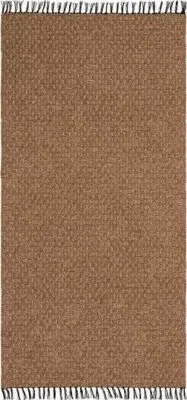 Kunststoffteppiche - Der Horred-Teppich Julie Mix (hellbraun)
