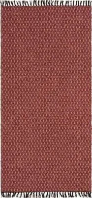 Kunststoffteppiche - Der Horred-Teppich Julie Mix (rot)