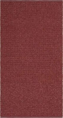 Kunststoffteppiche - Der Horred-Teppich Marion Mix (rot)